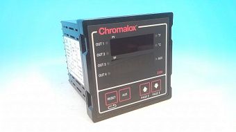 Контроллер температуры Chromalox 2104-A0030, универсальный вход, выход 24В DC/4-20мА, 1/4 DIN