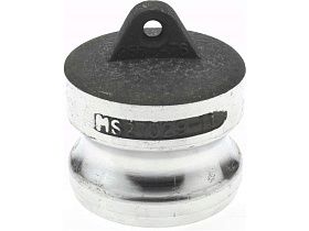 Пыльник алюминиевый 2" с кулачковым зажимом EVER-TITE 320DPAL