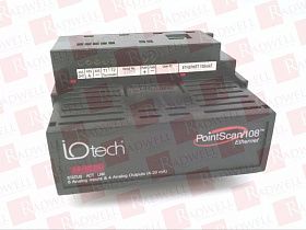 Модуль / стойка ПЛК Артикул POINTSCAN/108 от производителя IOTECH INC