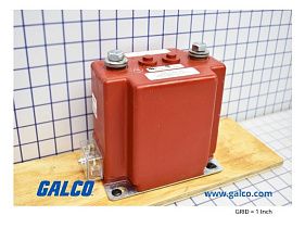 Instrument Transformer, Div of GE CTW3-60-T50-601