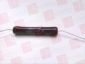 Резистор  Артикул 20J6K0E от производителя OHMITE