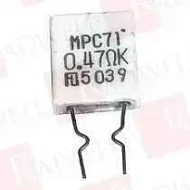 Резистор  Артикул MPC71-0.47K от производителя FUTABA