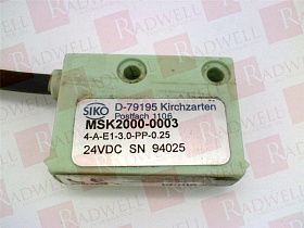 Кабель для энкодерарезольвера Артикул MSK20000003 от производителя SIKO