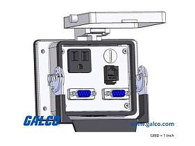 Mencom DP1-2DB9-RJ45-32