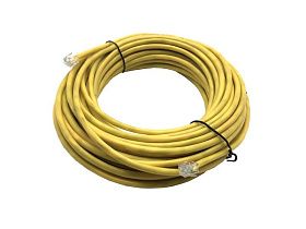 Кабель соединительный Siemens 588-100B, 6-проводный, 15.2 м, CAT3, 300В, 24 AWG