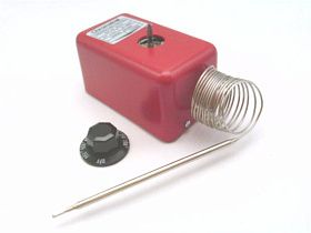 Термостат Chromalox AR-514 однофазный, 200-550°F, 30А/120-277В, 10А/480В