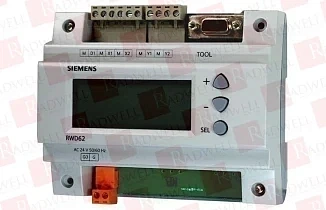 Контроль температуры / процесса Артикул RWD62 от производителя SIEMENS