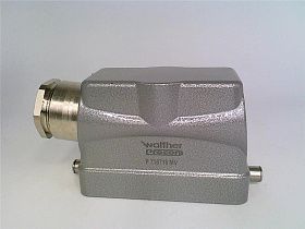 Кожух алюминиевый B16 с одинарной системой запирания WALTHER ELECTRIC P718716MV