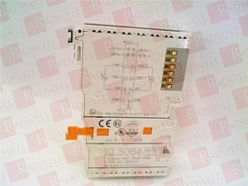 Терминал программирования ПЛК Артикул KL3064 от производителя BECKHOFF
