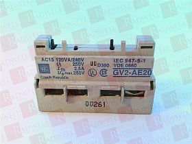 Вспомогательный контакт Артикул GV2-AE20 от производителя SCHNEIDER ELECTRIC