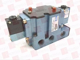 Электромагнитный клапан  Артикул 6523B-211-PM-111DA от производителя MAC VALVES INC