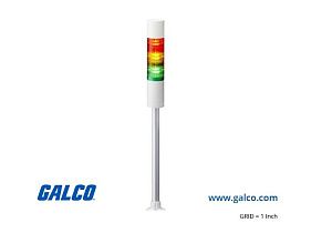 Patlite LR5-302PJBW-RYG