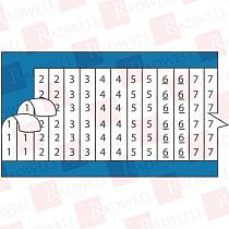 Маркер  проводов / терминалов Артикул WC67-99S от производителя ABB THOMAS & BETTS