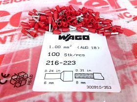 216-223-100 Перемычка / клемма / штекер от WAGO