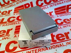 Защитная крышка Артикул 7420 от производителя LEGRAND