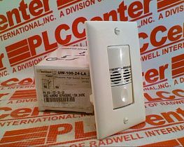 Ультразвуковой настенный датчик движения WATT STOPPER UW-100-24-LA, 18-24В DC, миндальный