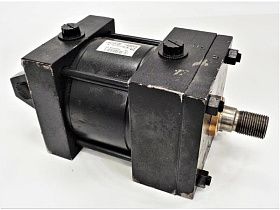 Пневматический цилиндр Atlas AW-040 ход 38мм (1.5"), диаметр 101.6мм (4")