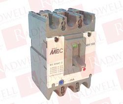 Автоматический выключатель в литом корпусе Артикул GBH103-25A-42K от производителя MEC