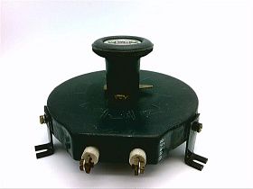 Реостат WARD LEONARD 125WL322 закрытого типа, 720 Ом, 1,35-0,26 А, 230В