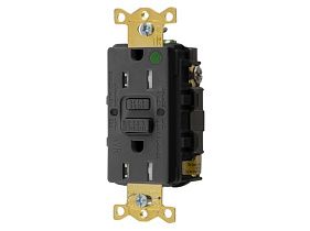 Hubbell GFTWRST82BKU