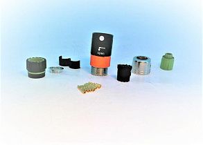 Разъем AMP 10-контактный штыревой KUKA 208483