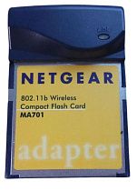Беспроводной сетевой адаптер NETGEAR MA701 CompactFlash 802.11g