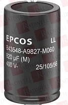 Конденсатор Артикул B43548B6157M060 от производителя TDK