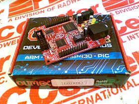 Плата ПК Плата ПЛК / дополнения к  плататам Артикул MSP430-EASYWEB-3 от производителя OLIMEX