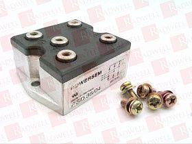 Мостовой выпрямитель Артикул PSD-35/04 от производителя POWERSEM