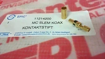 Перемычка / клемма / штекер Артикул 11214200 от производителя LAPP USA