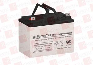 Аккумулятор Артикул SP12-35 NB от производителя SIGMAS TEK