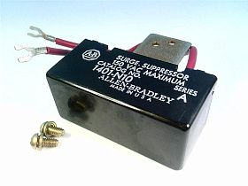 Ограничитель перенапряжения Allen Bradley 1401-N10, 150В AC, размер 0-4