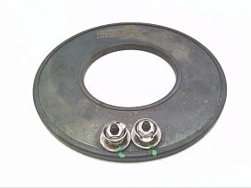 Кольцевой нагревательный элемент Chromalox 240В 1000Вт, 155x76мм, хромированная сталь