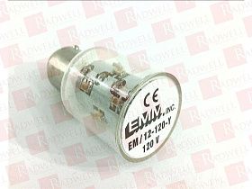 Лампа накаливания Артикул EM-12-120-Y от производителя EMM