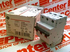 Автоматический выключатель для монтажа на дин-рейку Артикул G103C16 от производителя GENERAL ELECTRIC