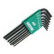 Набор шестигранных ключей ALLEN TOOLS, 9 предметов, метрический