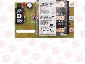 Реле / розетка Артикул RIBM243PN от производителя FUNCTIONAL DEVICES