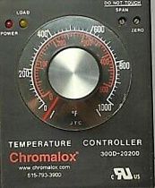 Терморегулятор Chromalox 300D-20200 0-1000°F с 12 клеммами