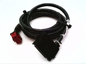 Кабель соединительный ABB NKTU01-10, модуль ввода/вывода - блок заделки, 300В, 3м, ПВХ