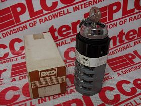 Поворотный кулачковый переключатель BACO CONTROLS PR10-2254-A8, 20А, 2 позиции, 500В AC, с ключом