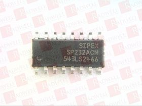 Интегральная микросхема Артикул SP232ACN от производителя SIPEX