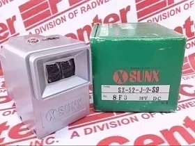 Фотоэлектрический датчик Артикул SX-52-J-2-S9 от производителя MATSUSHITA ELECTRIC