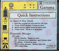 Контроллер  движения Артикул 0065A-2337 от производителя TIME MARK CORP