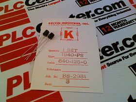 Резистор  Артикул 640-125-0 от производителя