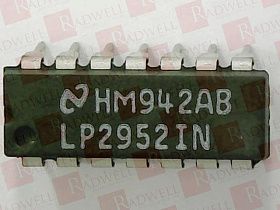 Интегральная микросхема Артикул LP2952IN от производителя NATIONAL SEMICONDUCTOR