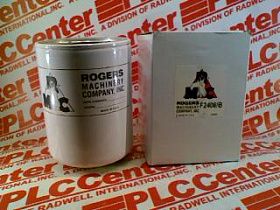 F2408/B Пневматический фильтр от ROGERS MACHINERY