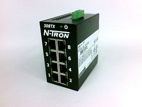 Телекоммуникационный коммутатор 308TX от N-TRON