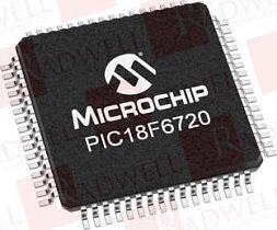 Контроль температуры / процесса Артикул PIC18F6720-I/PT от производителя MICROCHIP TECHNOLOGY INC