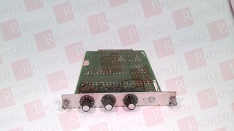 Плата ПК Плата ПЛК / дополнения к  плататам Артикул 845207-RC от производителя ASEA BROWN BOVERI