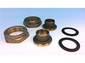 Комплект латунных переходников для фланцев Grundfos 3/4", арт. 529911